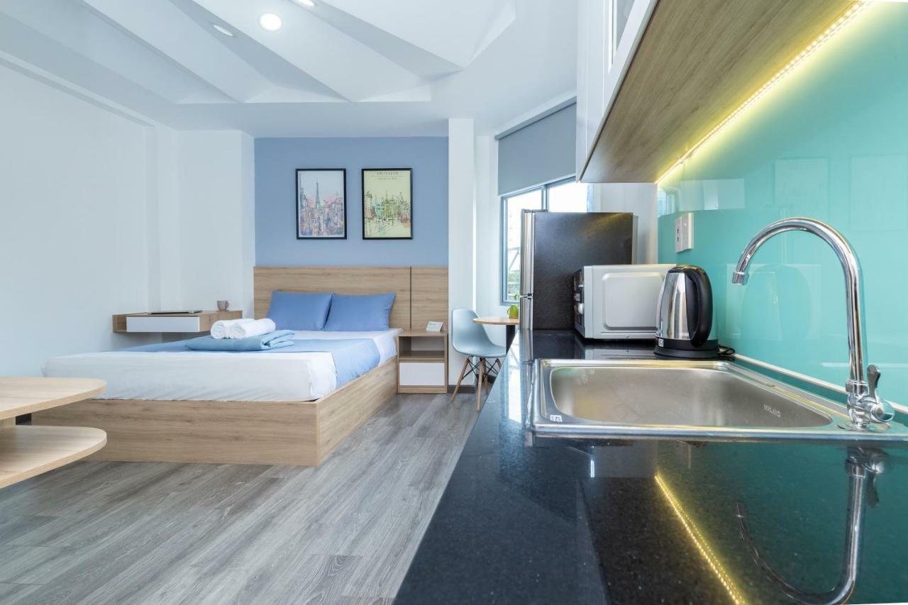 Cozrum Homes Citi Town Ho Či Minovo Město Exteriér fotografie