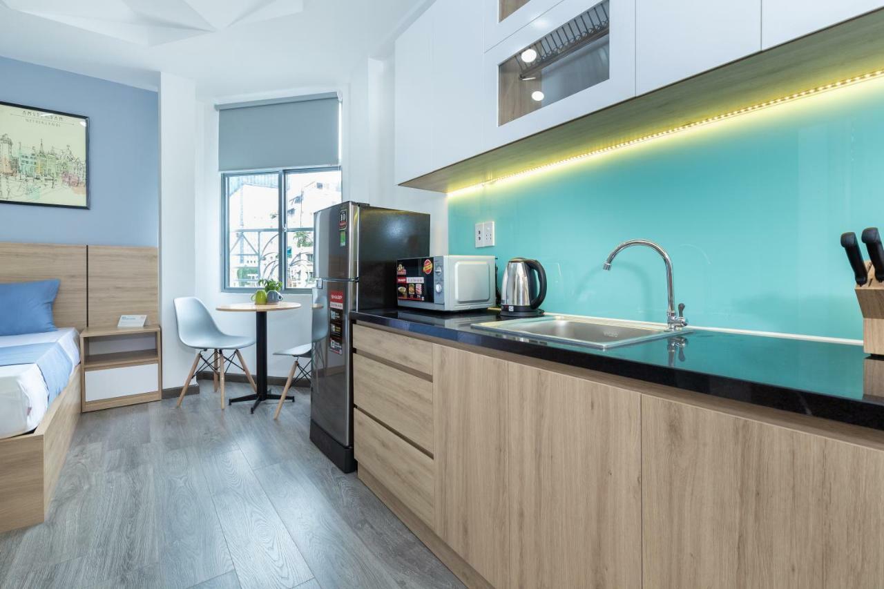 Cozrum Homes Citi Town Ho Či Minovo Město Exteriér fotografie