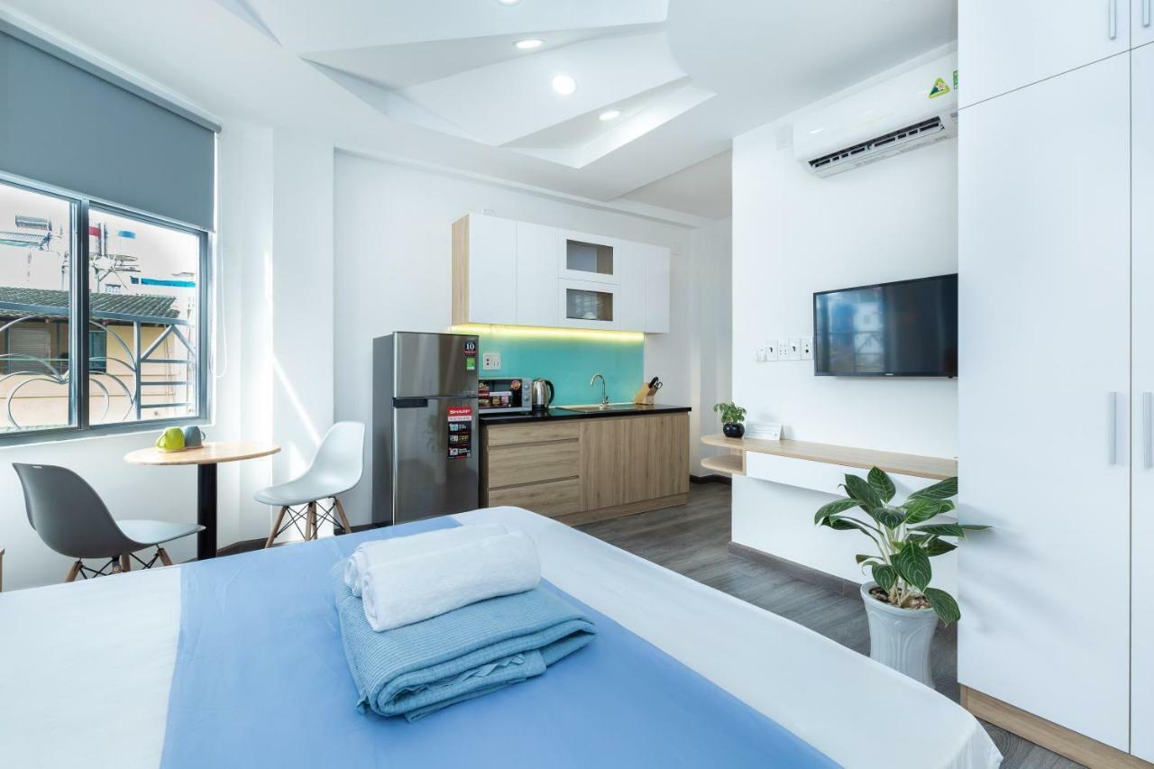 Cozrum Homes Citi Town Ho Či Minovo Město Exteriér fotografie