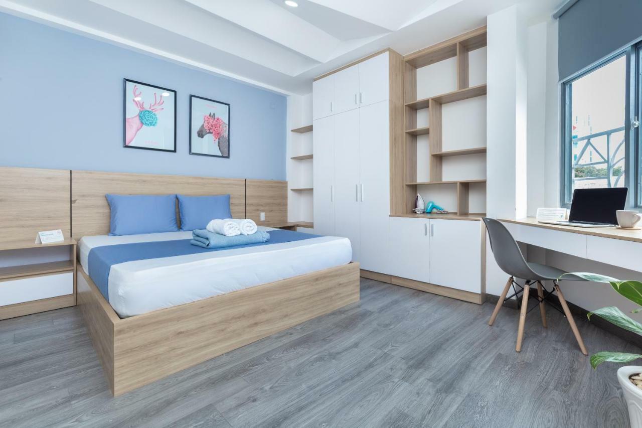 Cozrum Homes Citi Town Ho Či Minovo Město Exteriér fotografie