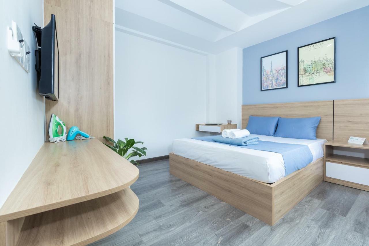 Cozrum Homes Citi Town Ho Či Minovo Město Exteriér fotografie