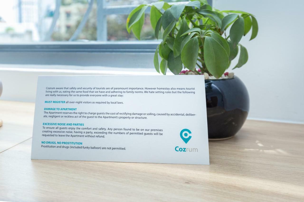 Cozrum Homes Citi Town Ho Či Minovo Město Exteriér fotografie